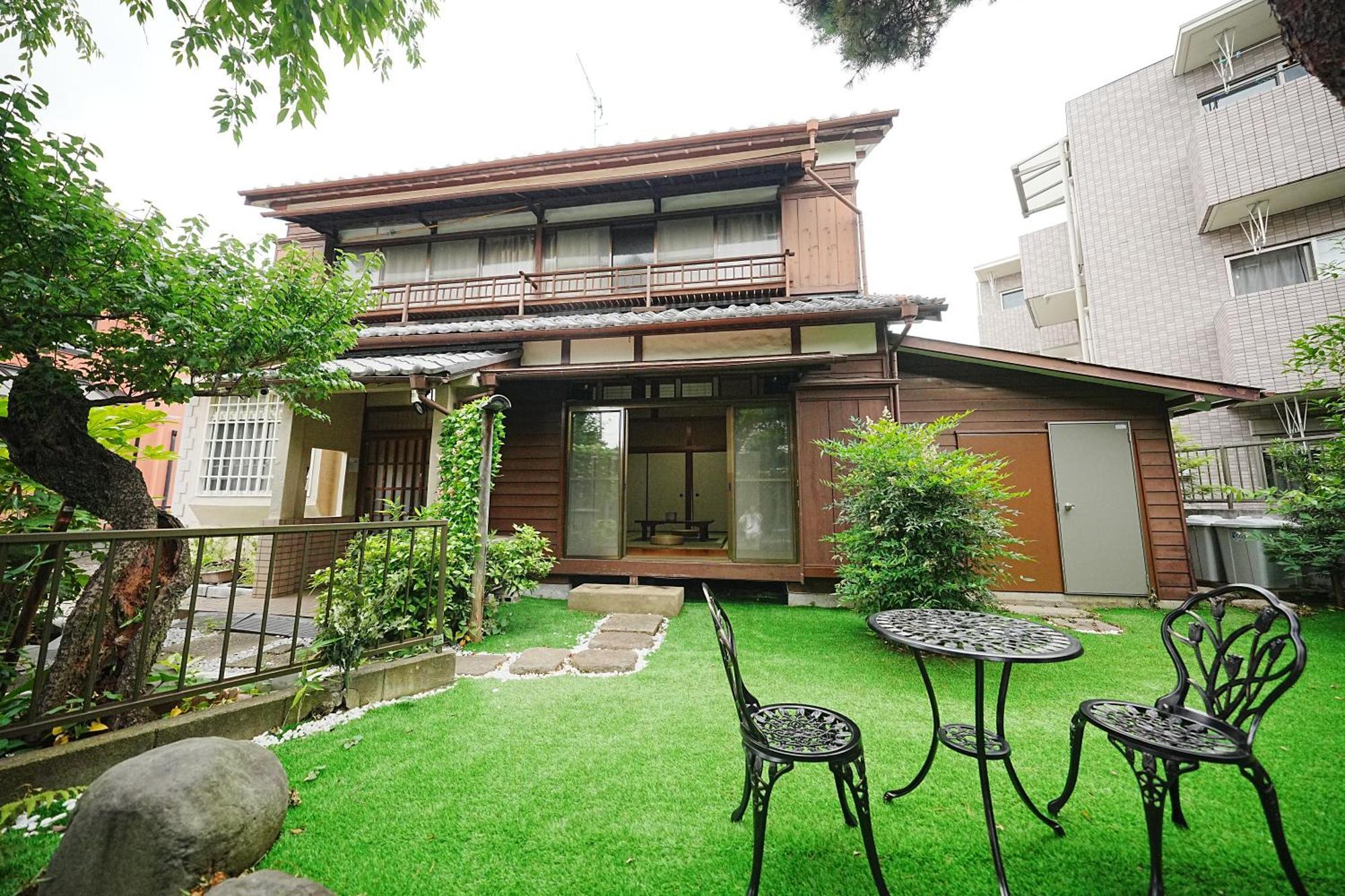 Family Or Business Travel 20 Percent Off丨200 Sqm 丨 14 Min To Shinjuku 丨century-Old Japanese Garden 丨3 Parking Spaces丨4 Bedrooms Tokyo Exterior photo